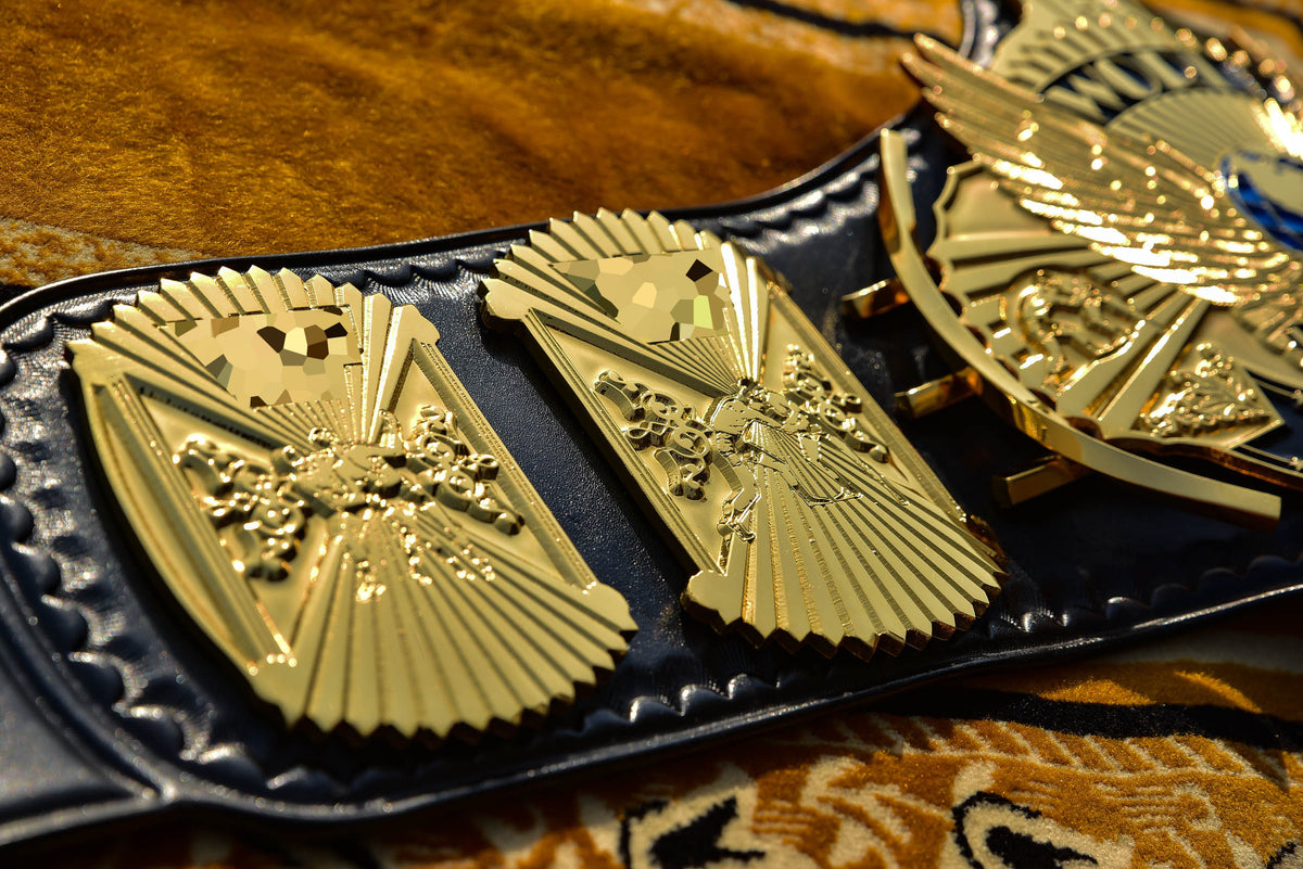 4.2mm Flocked All Gold Winged eagle with 06A2 Leather