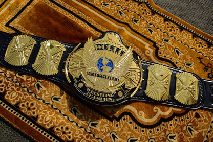 4.2mm Flocked All Gold Winged eagle with 06A2 Leather