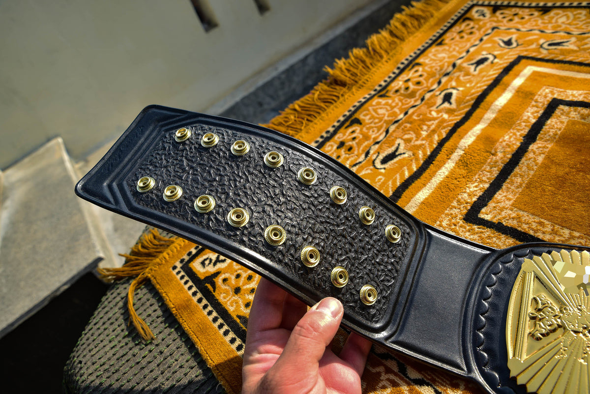 4.2mm Flocked All Gold Winged eagle with 06A2 Leather