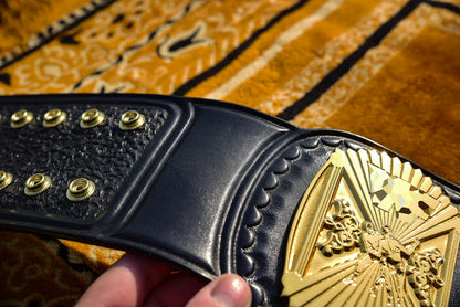 4.2mm Flocked All Gold Winged eagle with 06A2 Leather