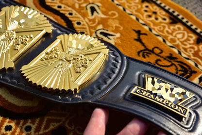 4.2mm Flocked All Gold Winged eagle with 06A2 Leather