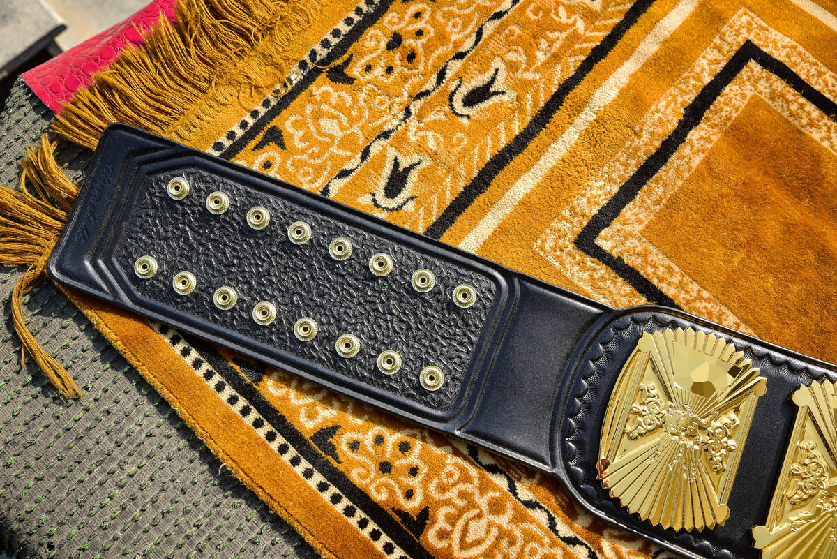 4.2mm Flocked All Gold Winged eagle with 06A2 Leather