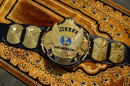 4.2mm Flocked All Gold Winged eagle with 06A2 Leather