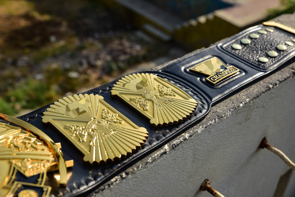 4.2mm Flocked All Gold Winged eagle with 06A2 Leather