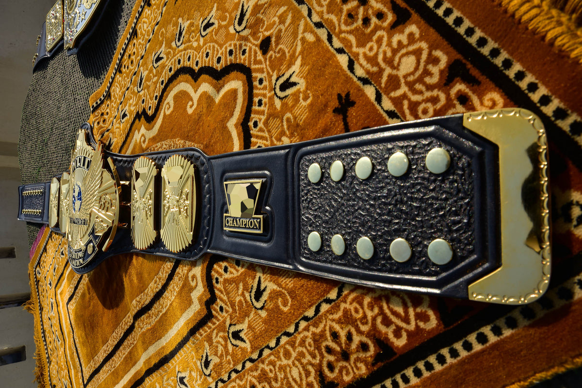 4.2mm Flocked All Gold Winged eagle with 06A2 Leather