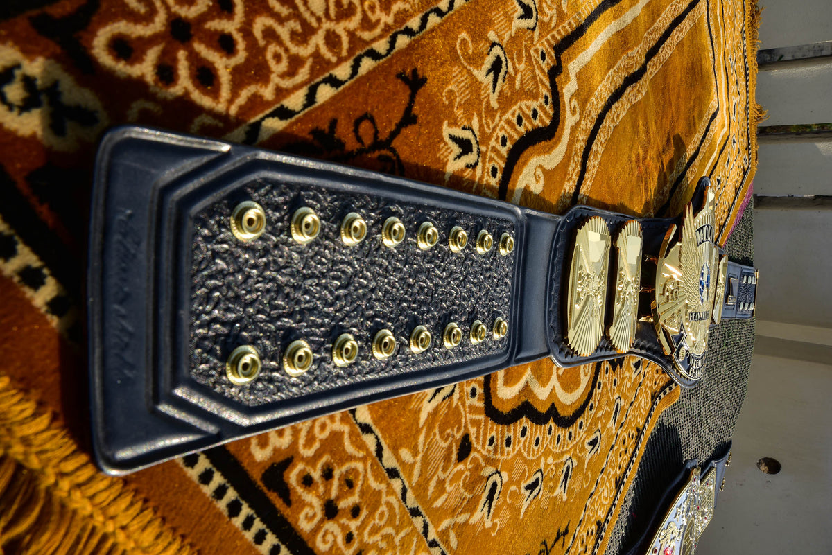 4.2mm Flocked All Gold Winged eagle with 06A2 Leather