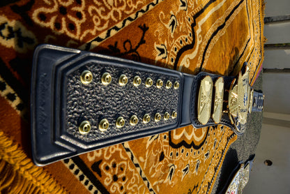 4.2mm Flocked All Gold Winged eagle with 06A2 Leather