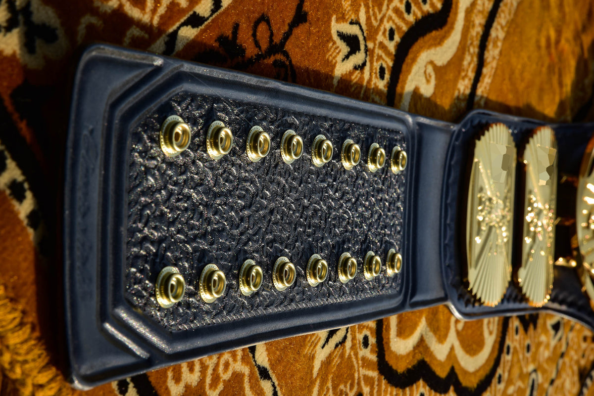 4.2mm Flocked All Gold Winged eagle with 06A2 Leather