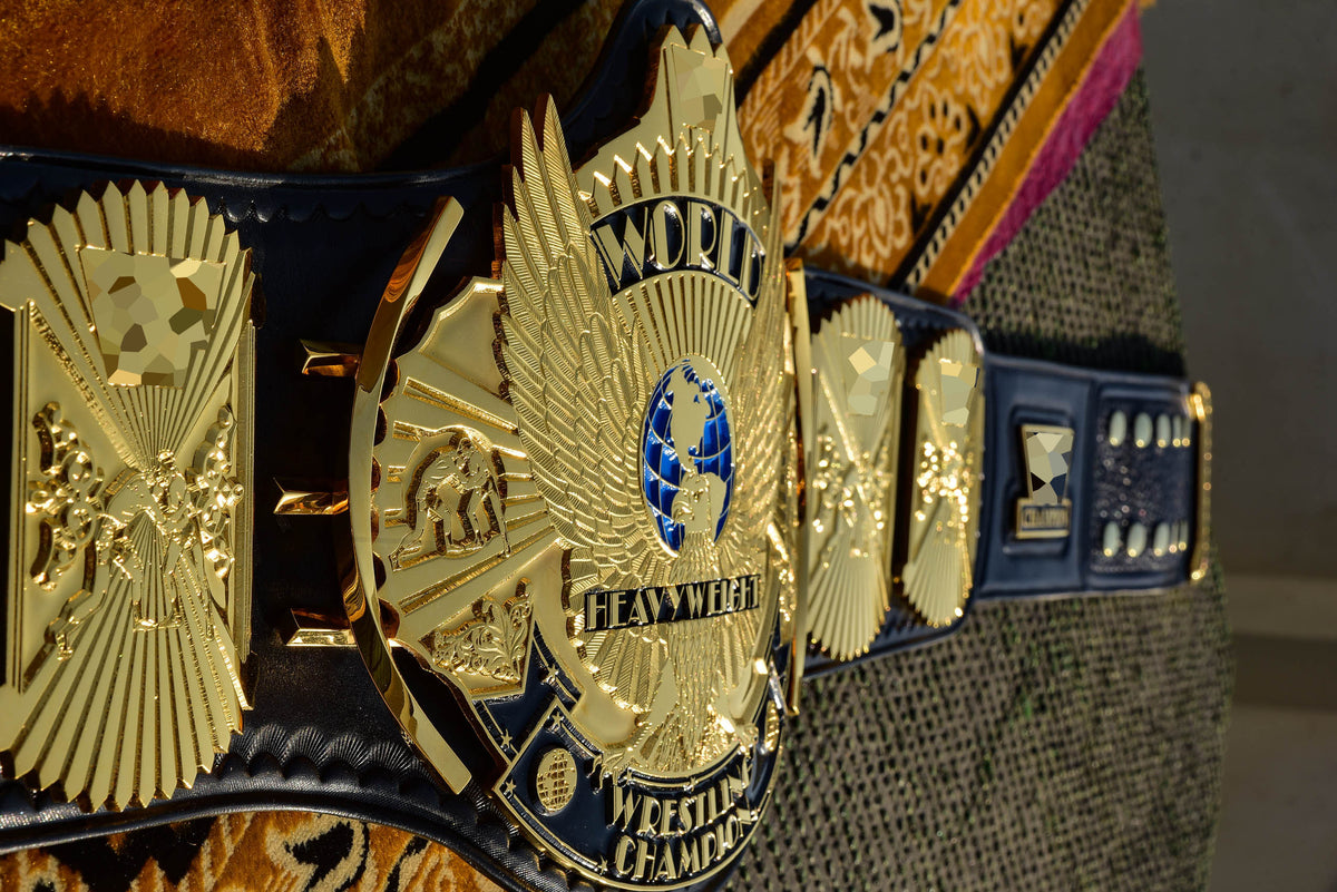 4.2mm Flocked All Gold Winged eagle with 06A2 Leather
