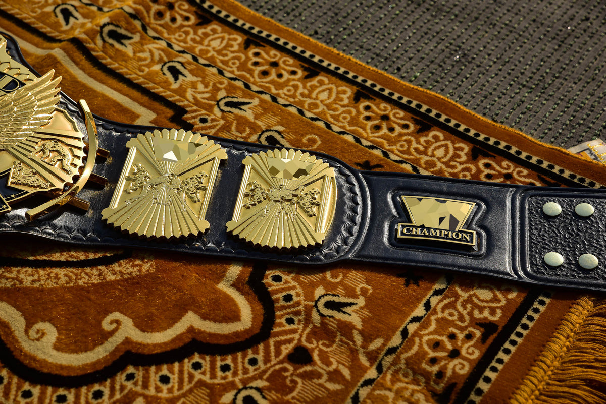 4.2mm Flocked All Gold Winged eagle with 06A2 Leather