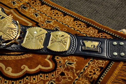 4.2mm Flocked All Gold Winged eagle with 06A2 Leather