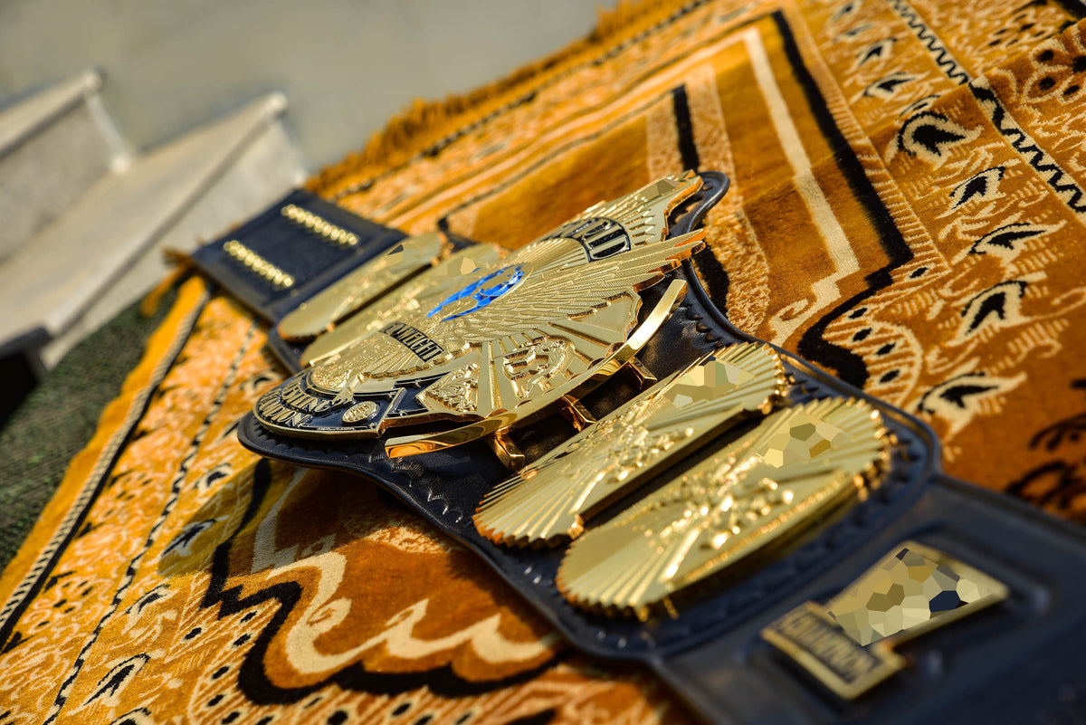 4.2mm Flocked All Gold Winged eagle with 06A2 Leather