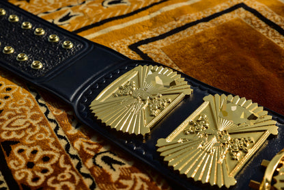 4.2mm Flocked All Gold Winged eagle with 06A2 Leather