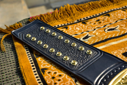 4.2mm Flocked All Gold Winged eagle with 06A2 Leather