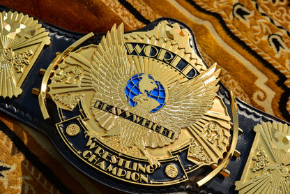 4.2mm Flocked All Gold Winged eagle with 06A2 Leather