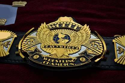 4.2mm Automated Etched Dual Plated Winged eagle with 03B2 Leather