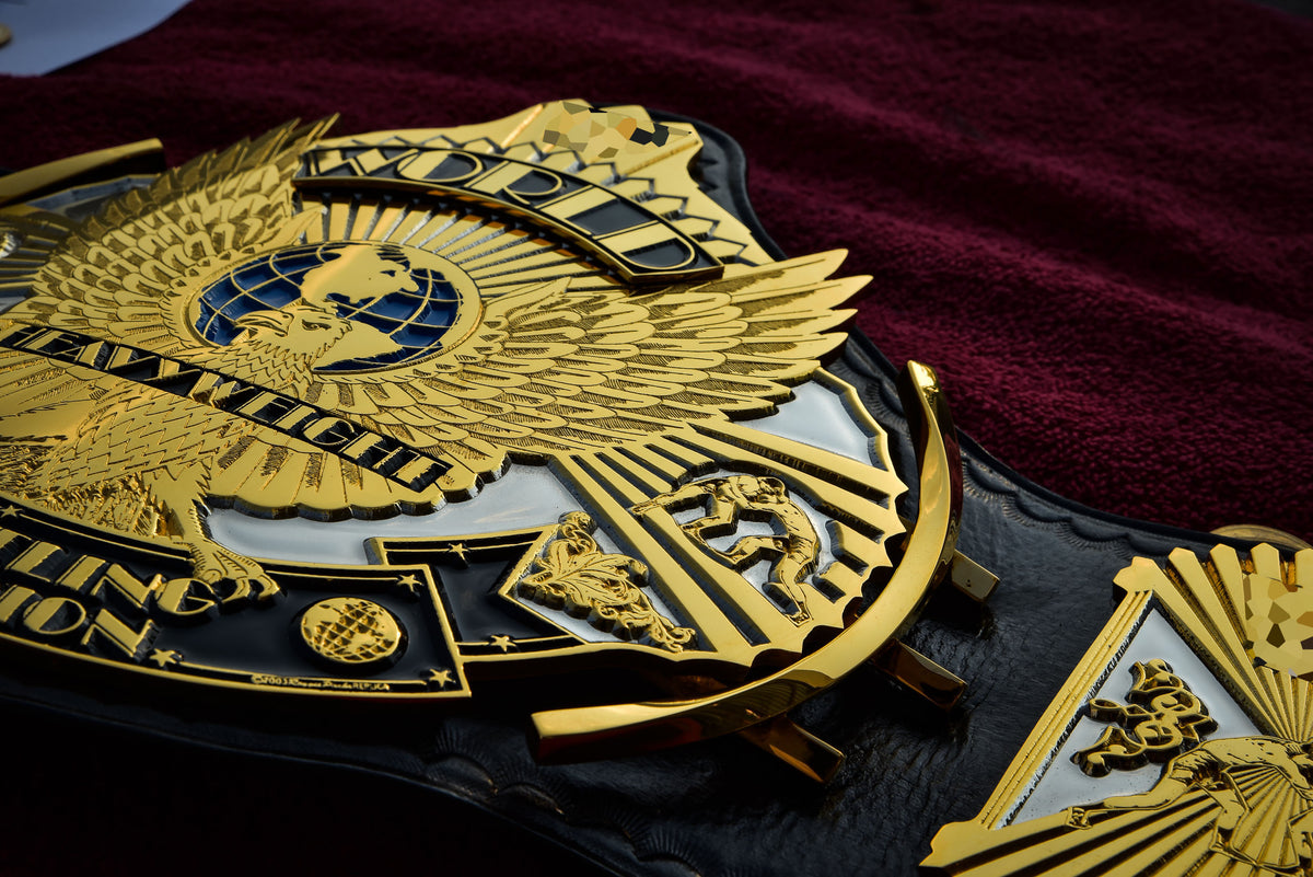 4.2mm Automated Etched Dual Plated Winged eagle with 03B2 Leather