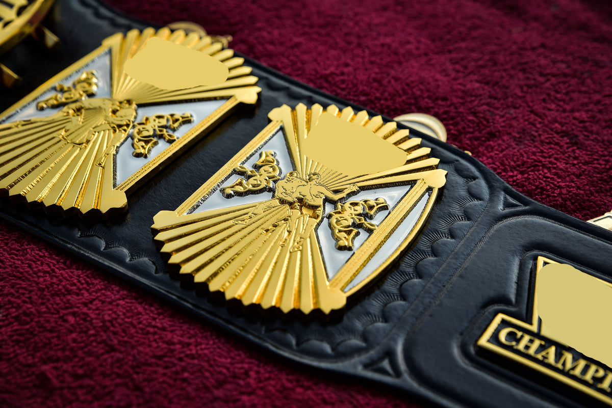 4.2mm Automated Etched Dual Plated Winged eagle with 03B2 Leather