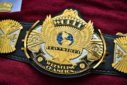 4.2mm Automated Etched Dual Plated Winged eagle with 03B2 Leather