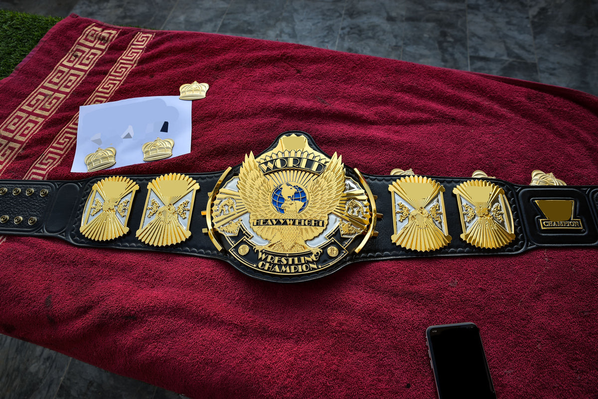 4.2mm Automated Etched Dual Plated Winged eagle with 03B2 Leather