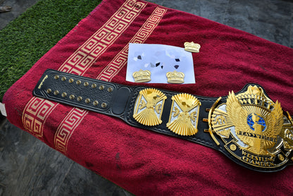 4.2mm Automated Etched Dual Plated Winged eagle with 03B2 Leather