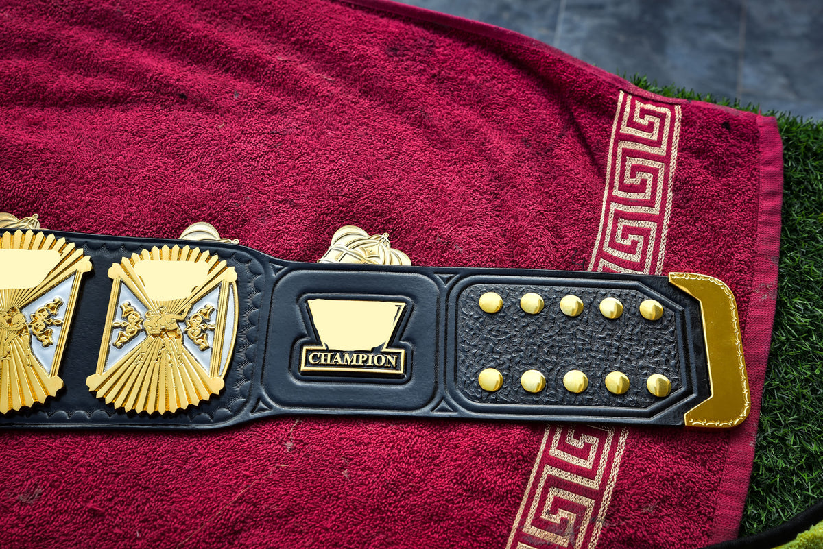 4.2mm Automated Etched Dual Plated Winged eagle with 03B2 Leather