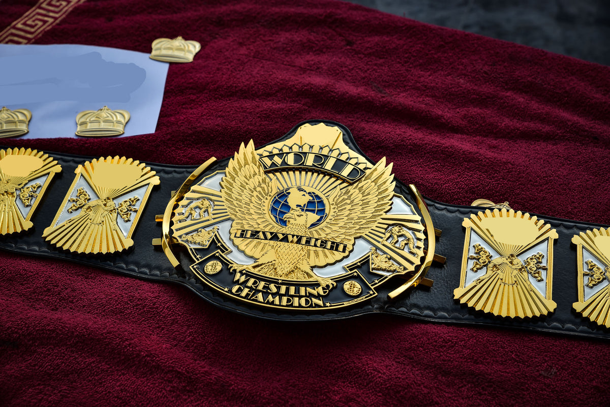 4.2mm Automated Etched Dual Plated Winged eagle with 03B2 Leather