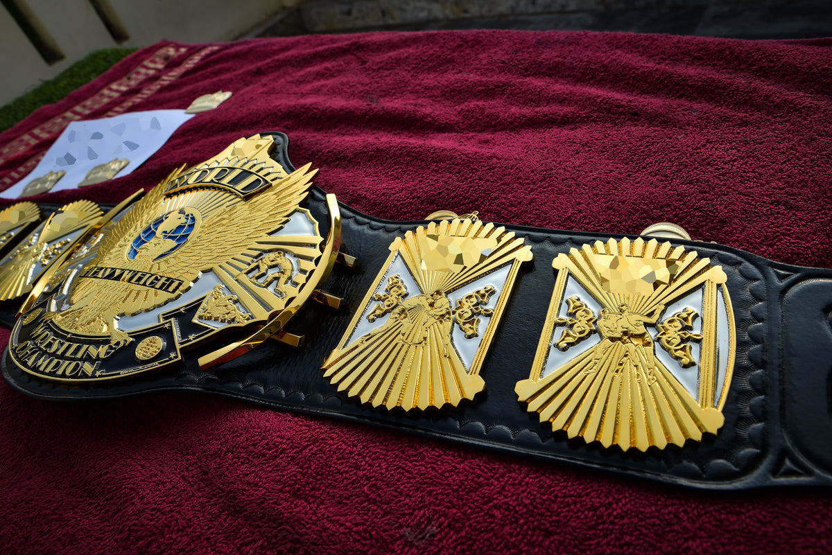 4.2mm Automated Etched Dual Plated Winged eagle with 03B2 Leather