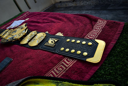 4.2mm Automated Etched Dual Plated Winged eagle with 03B2 Leather