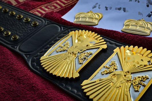 4.2mm Automated Etched Dual Plated Winged eagle with 03B2 Leather