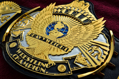 4.2mm Automated Etched Dual Plated Winged eagle with 03B2 Leather
