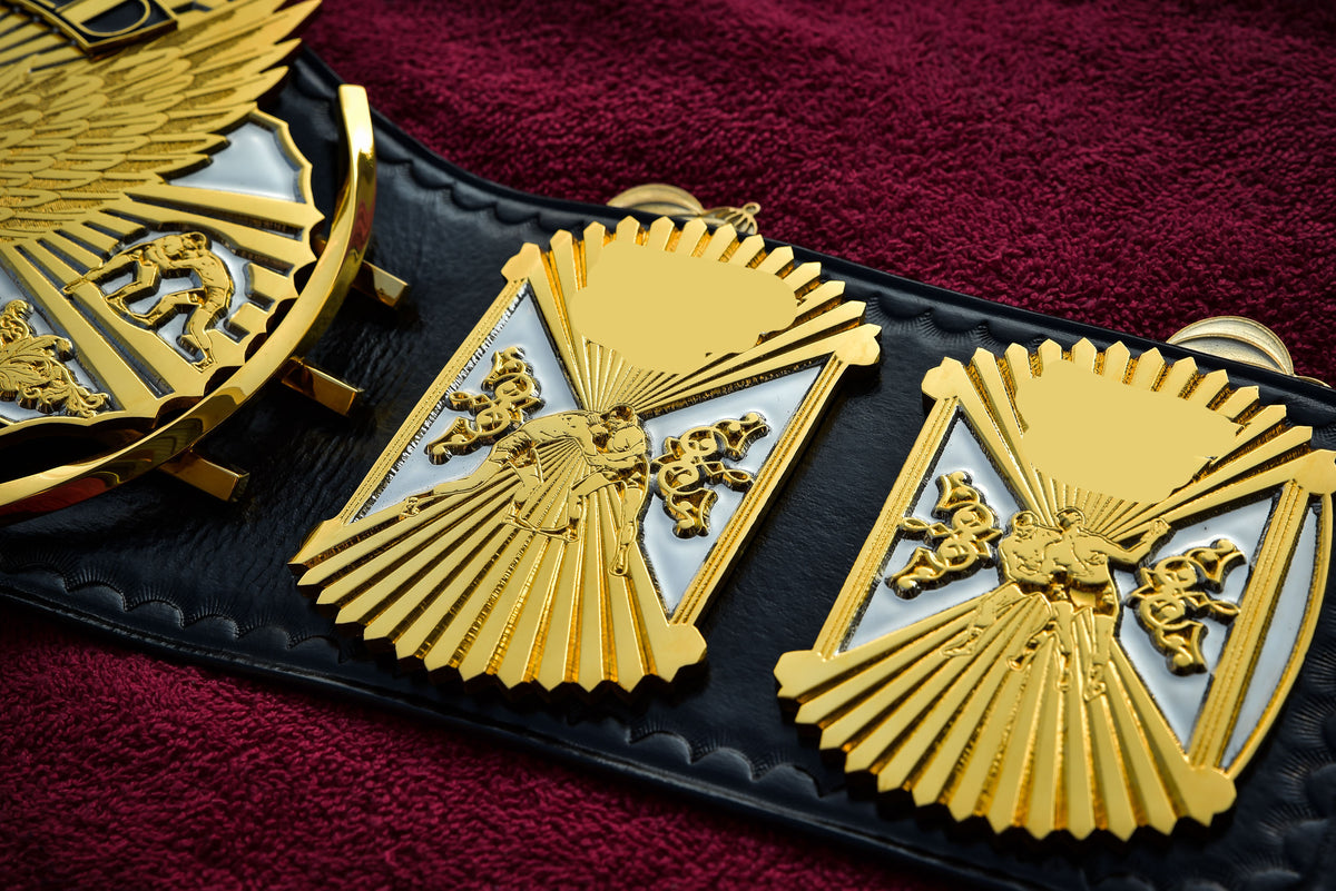 4.2mm Automated Etched Dual Plated Winged eagle with 03B2 Leather
