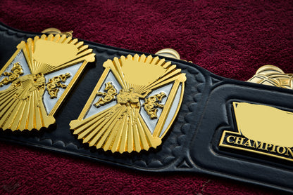 4.2mm Automated Etched Dual Plated Winged eagle with 03B2 Leather