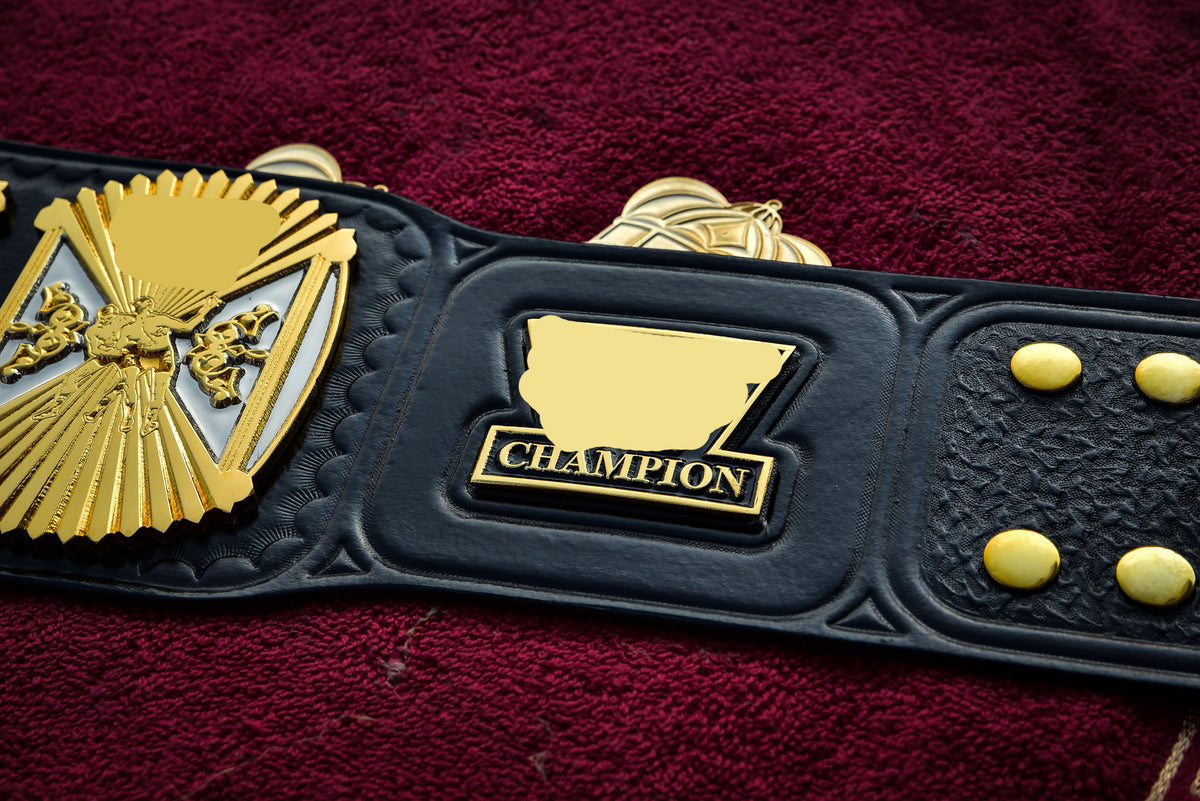 4.2mm Automated Etched Dual Plated Winged eagle with 03B2 Leather
