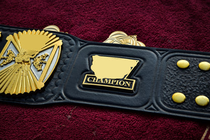 4.2mm Automated Etched Dual Plated Winged eagle with 03B2 Leather