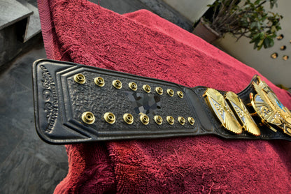 4.2mm Automated Etched Dual Plated Winged eagle with 04B2 WM4 Leather