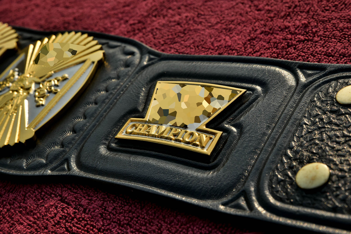 4.2mm Automated Etched Dual Plated Winged eagle with 04B2 WM4 Leather