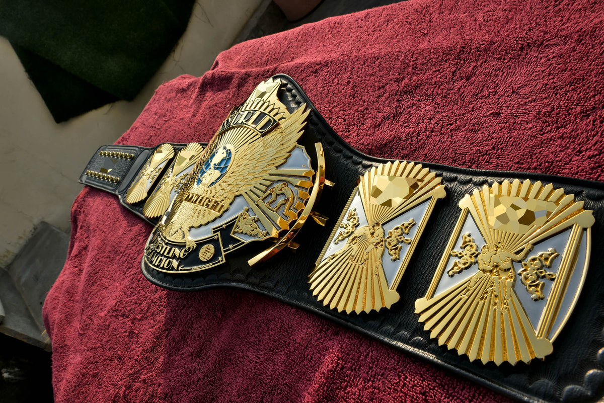 4.2mm Automated Etched Dual Plated Winged eagle with 04B2 WM4 Leather