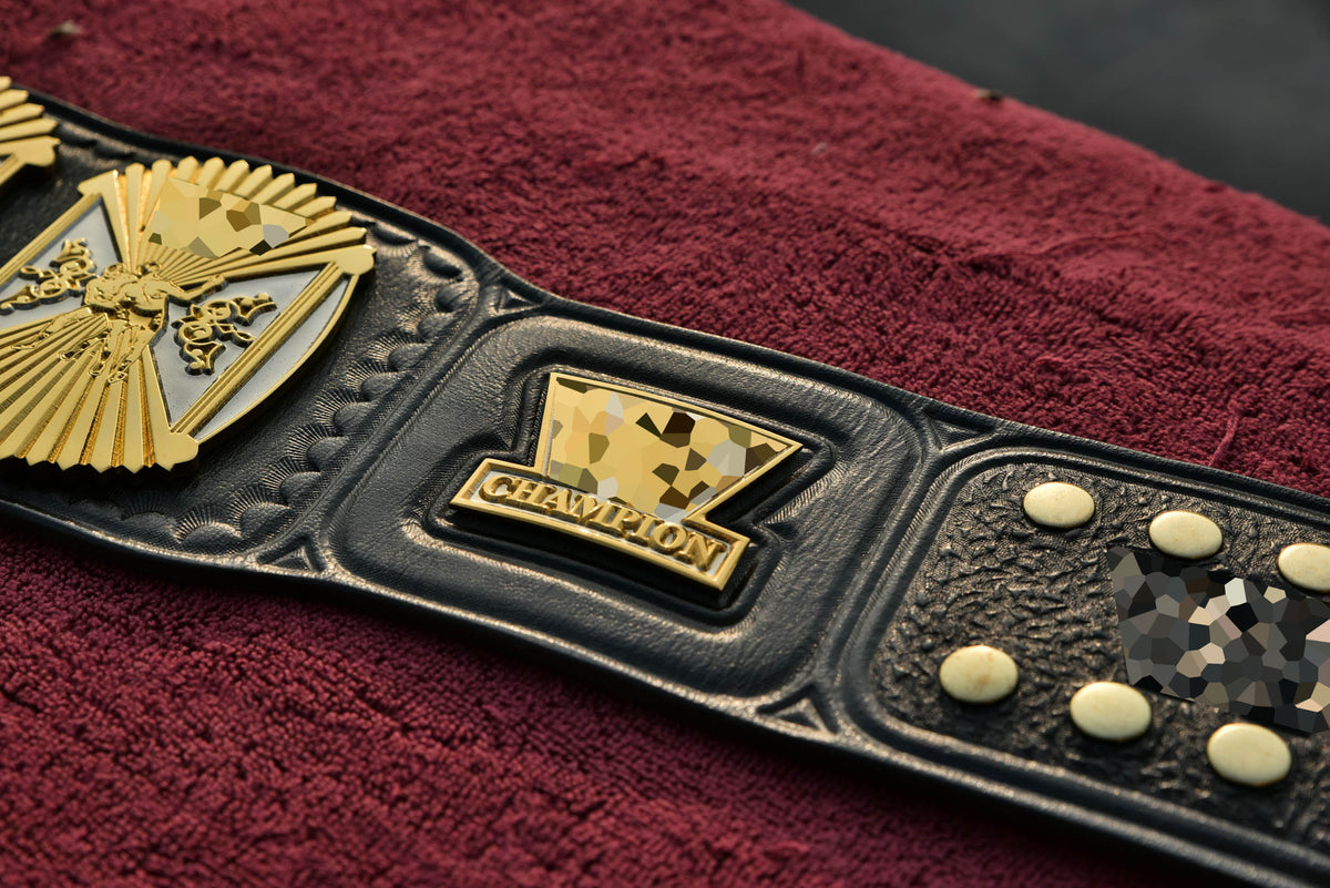 4.2mm Automated Etched Dual Plated Winged eagle with 04B2 WM4 Leather