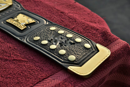 4.2mm Automated Etched Dual Plated Winged eagle with 04B2 WM4 Leather