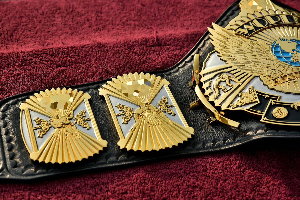 4.2mm Automated Etched Dual Plated Winged eagle with 04B2 WM4 Leather