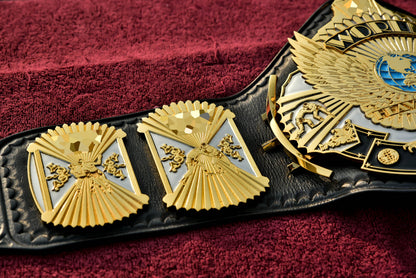 4.2mm Automated Etched Dual Plated Winged eagle with 04B2 WM4 Leather