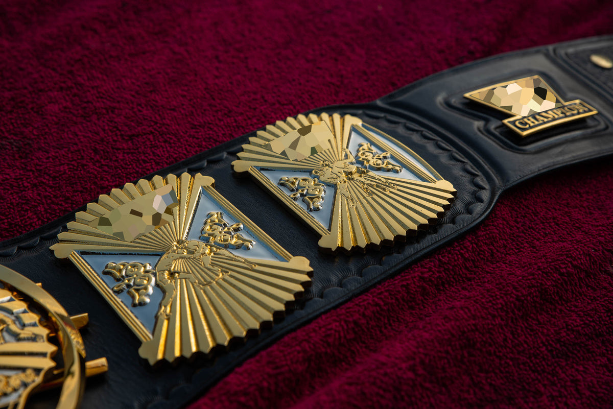 4.2mm Automated Etched Dual Plated Winged eagle with 06A2 Black Leather