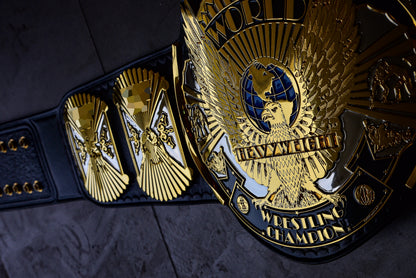4.2mm Automated Etched Dual Plated Winged eagle with 02A1 Leather