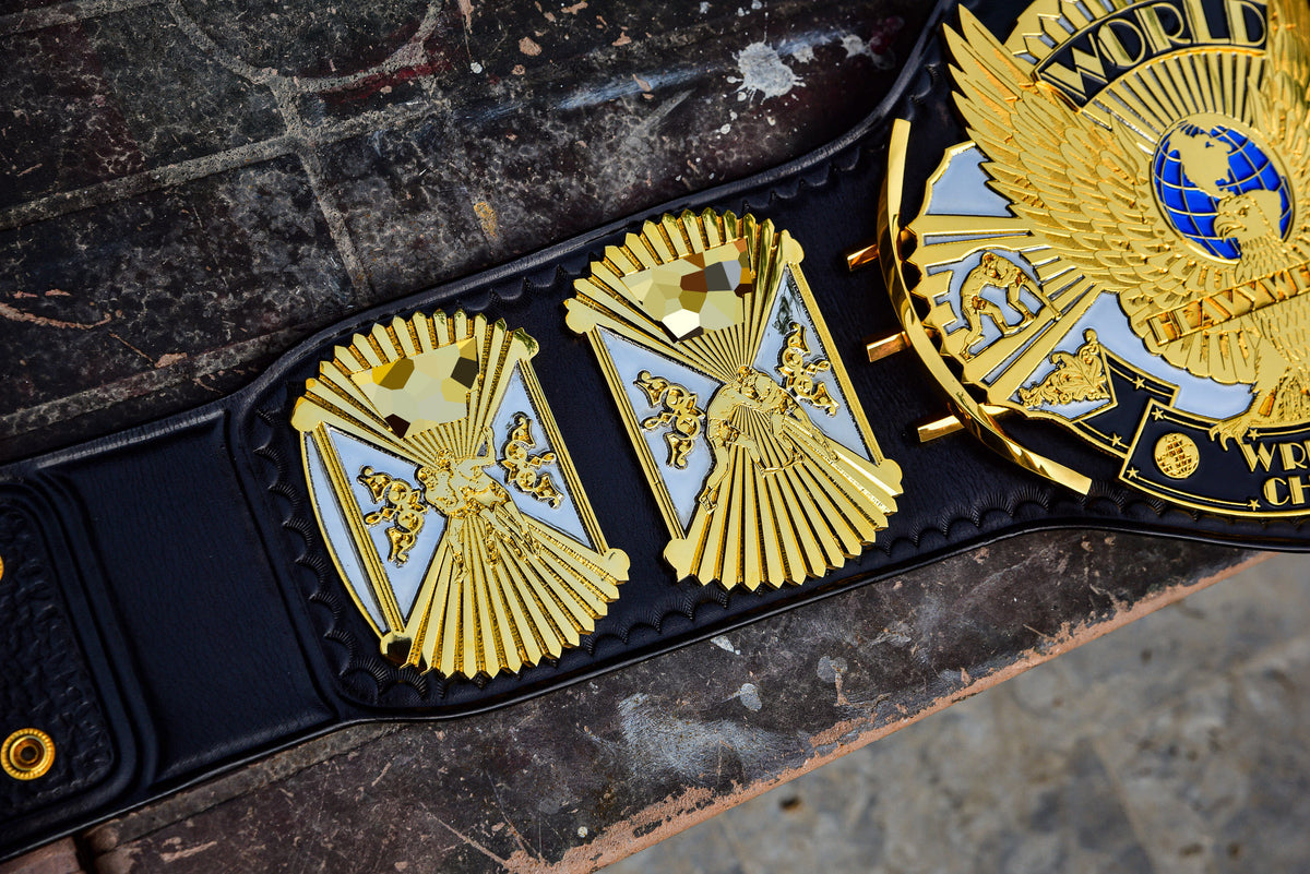 4.2mm Automated Etched Dual Plated Winged eagle with 02A1 Leather