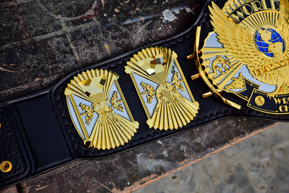 4.2mm Automated Etched Dual Plated Winged eagle with 02A1 Leather