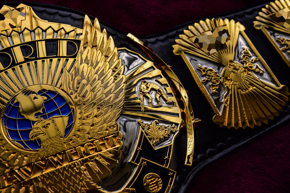 4.2mm Automated Etched Dual Plated Winged eagle with 02A1 Leather