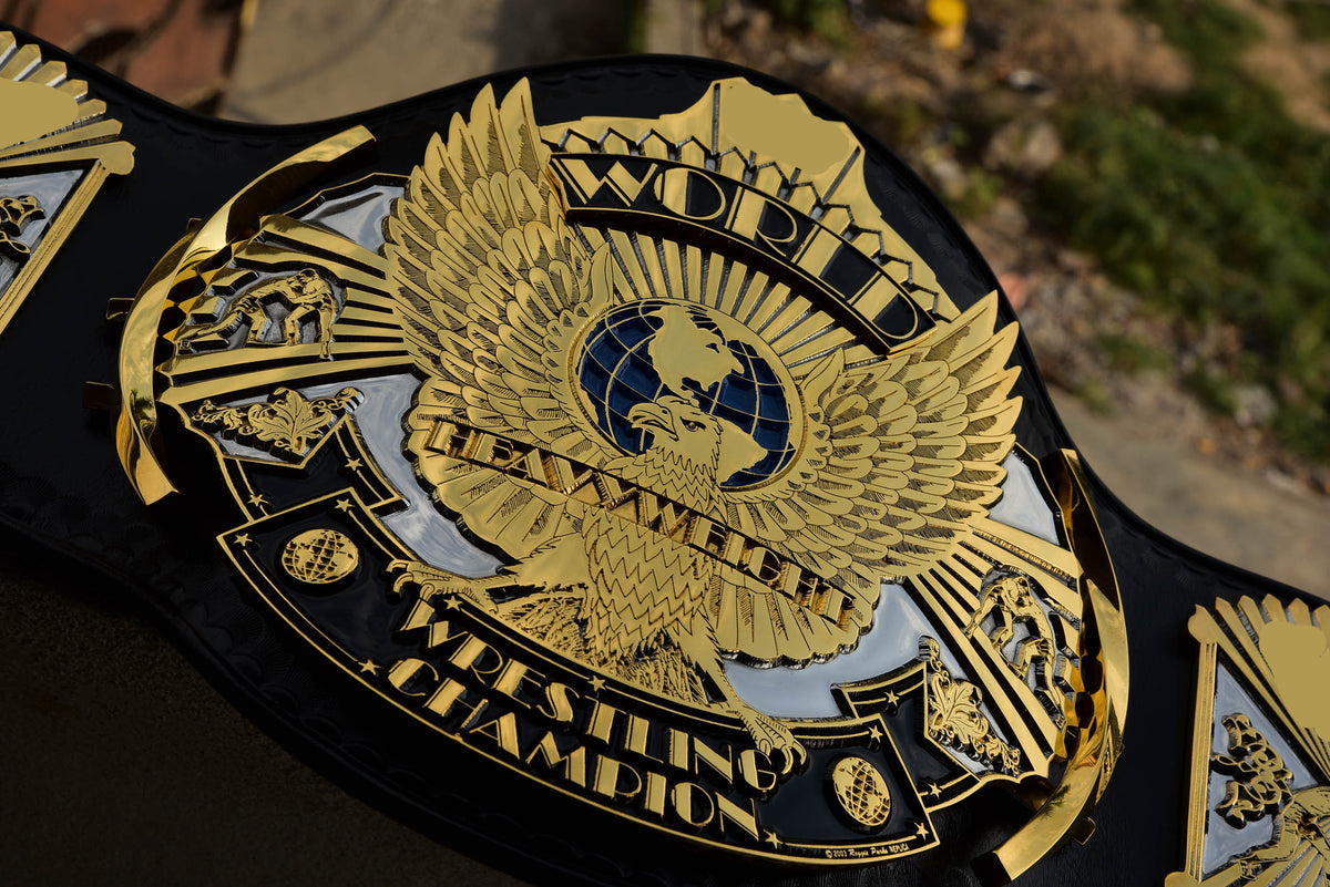 4.2mm Automated Etched Dual Plated Winged eagle with 05AB1 Leather