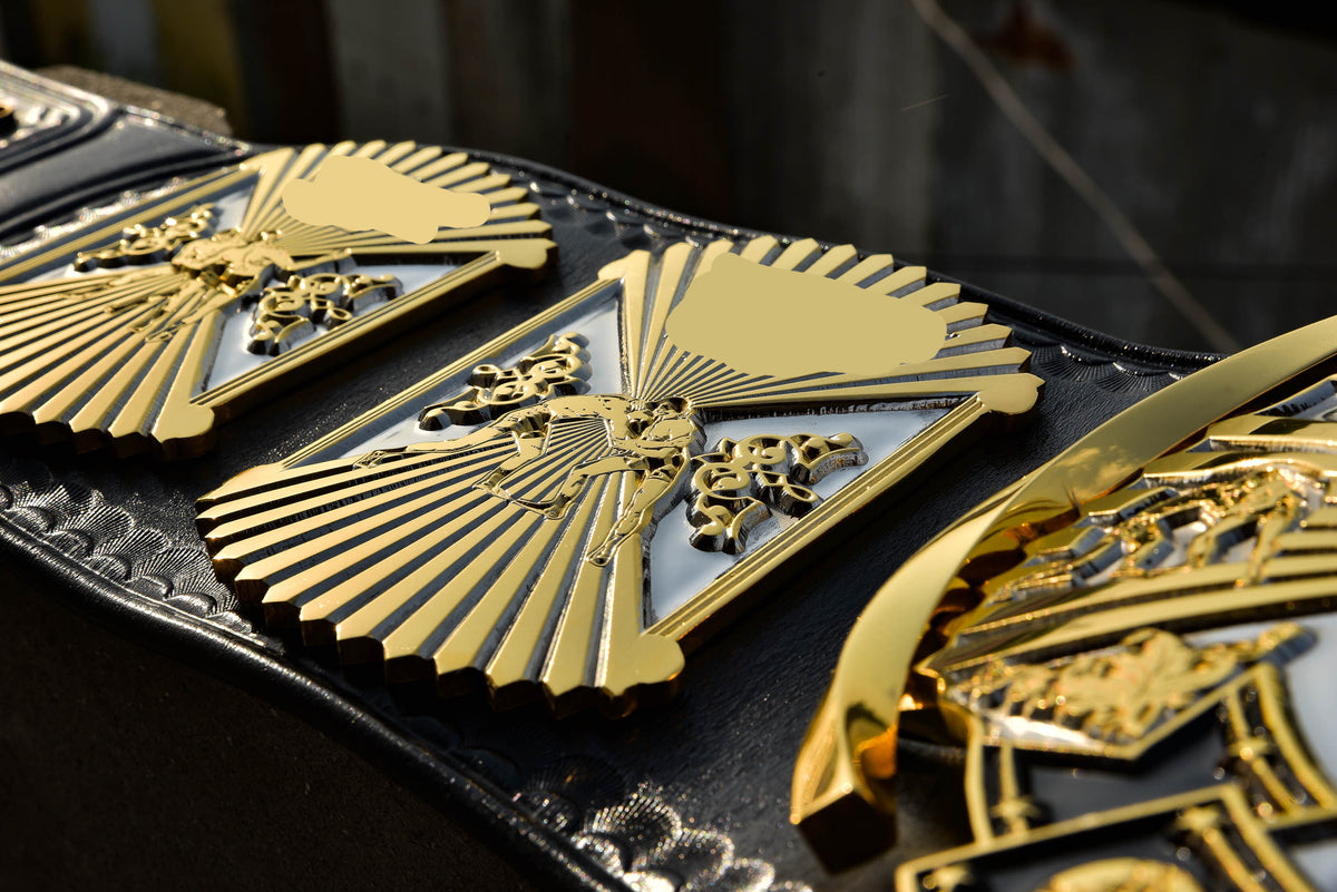 4.2mm Automated Etched Dual Plated Winged eagle with 05AB1 Leather