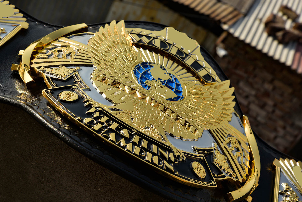 4.2mm Automated Etched Dual Plated Winged eagle with 05AB1 Leather